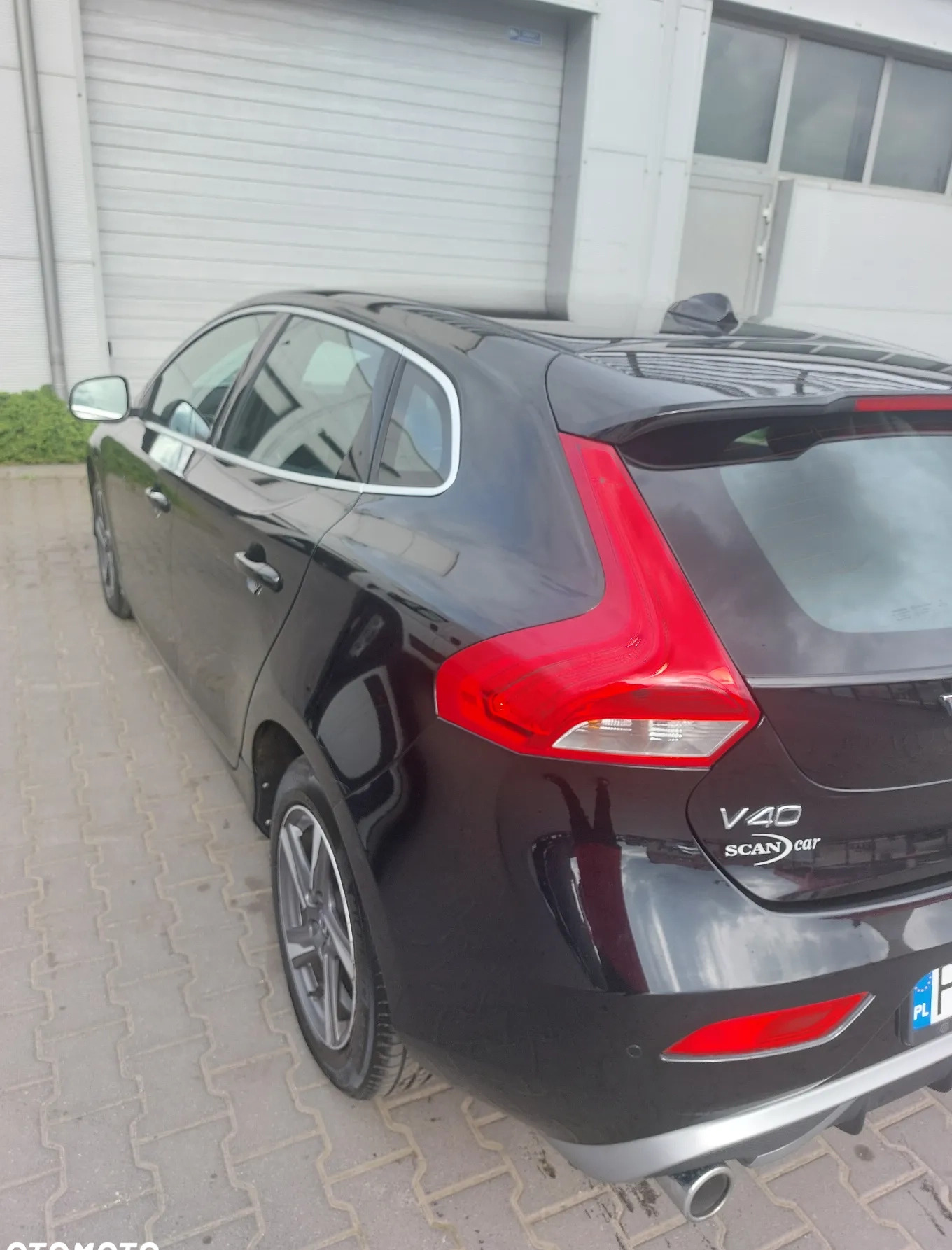 Volvo V40 cena 57000 przebieg: 88000, rok produkcji 2016 z Krobia małe 16